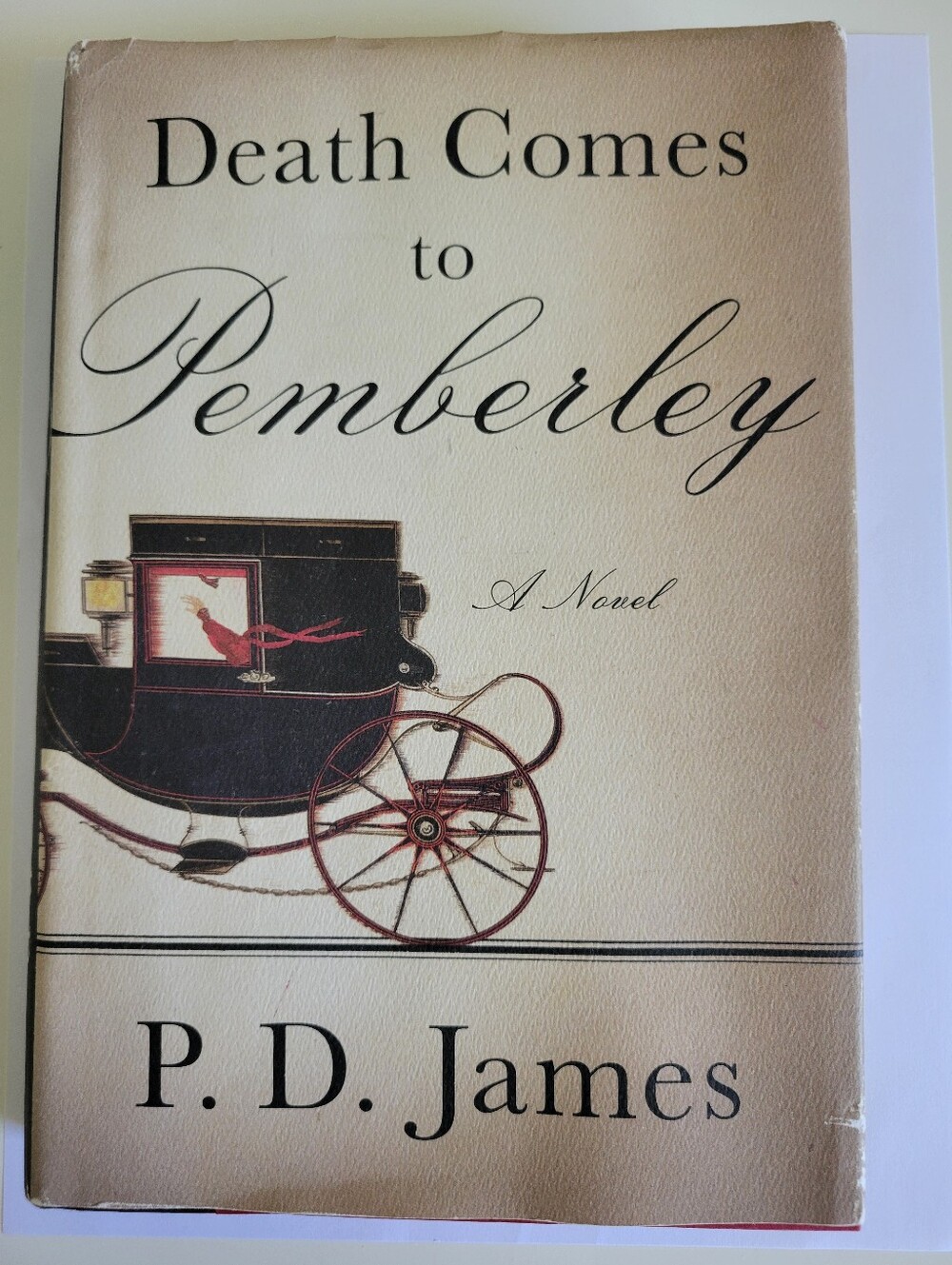 👤Death Comes To Pemberley